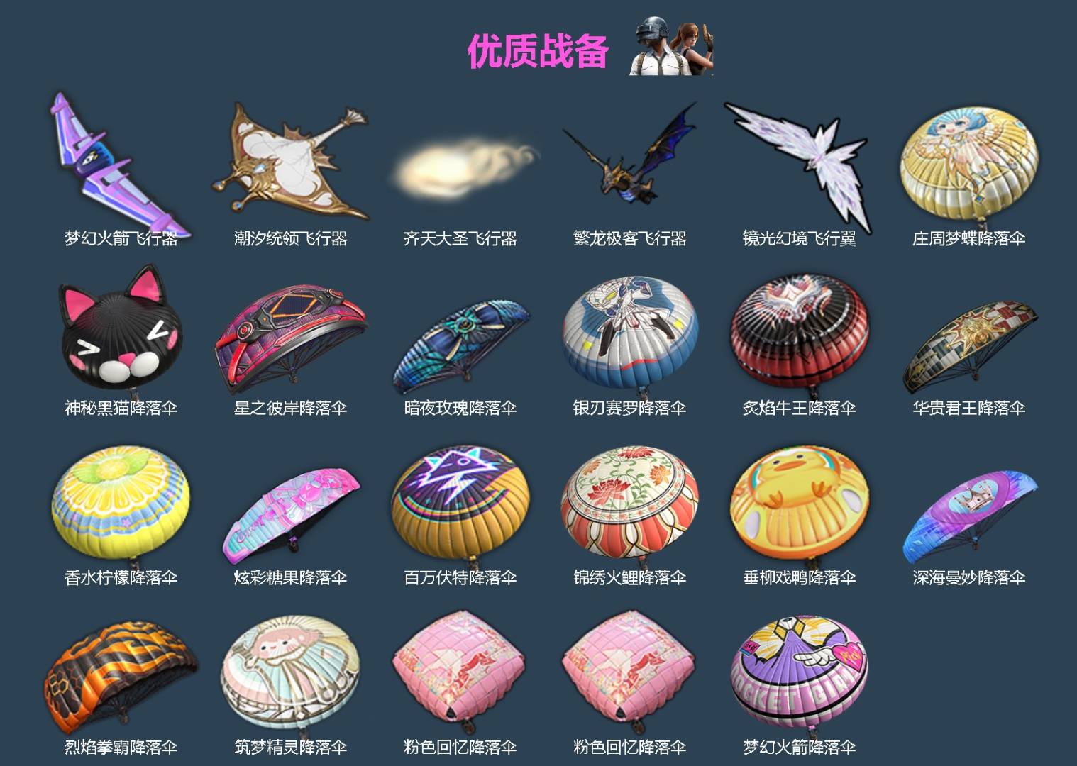 HPQM4265729和平精英账号详情图6