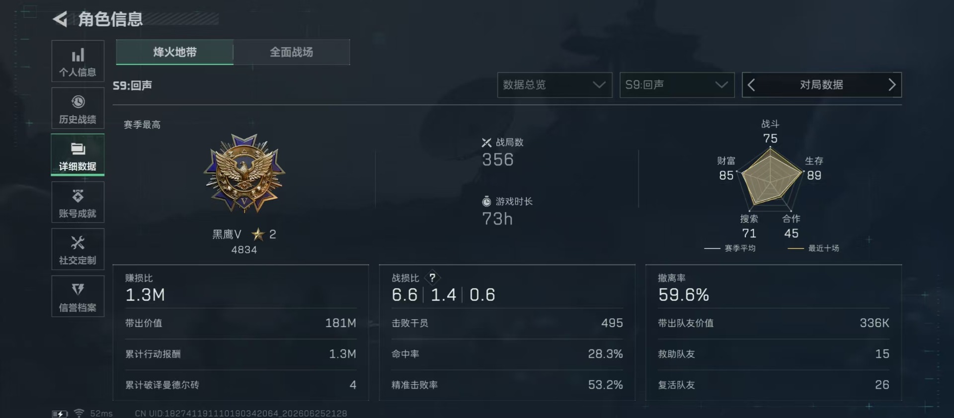 SJZQM4214408三角洲行动账号详情图21 SJZQM4214408三角洲行动账号详情图21