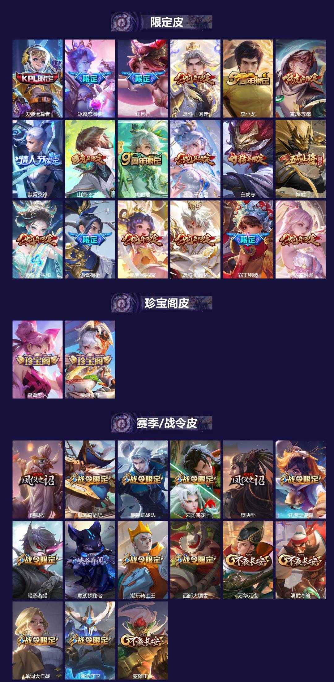 WZQM4451619王者荣耀账号详情图3 WZQM4451619王者荣耀账号详情图3