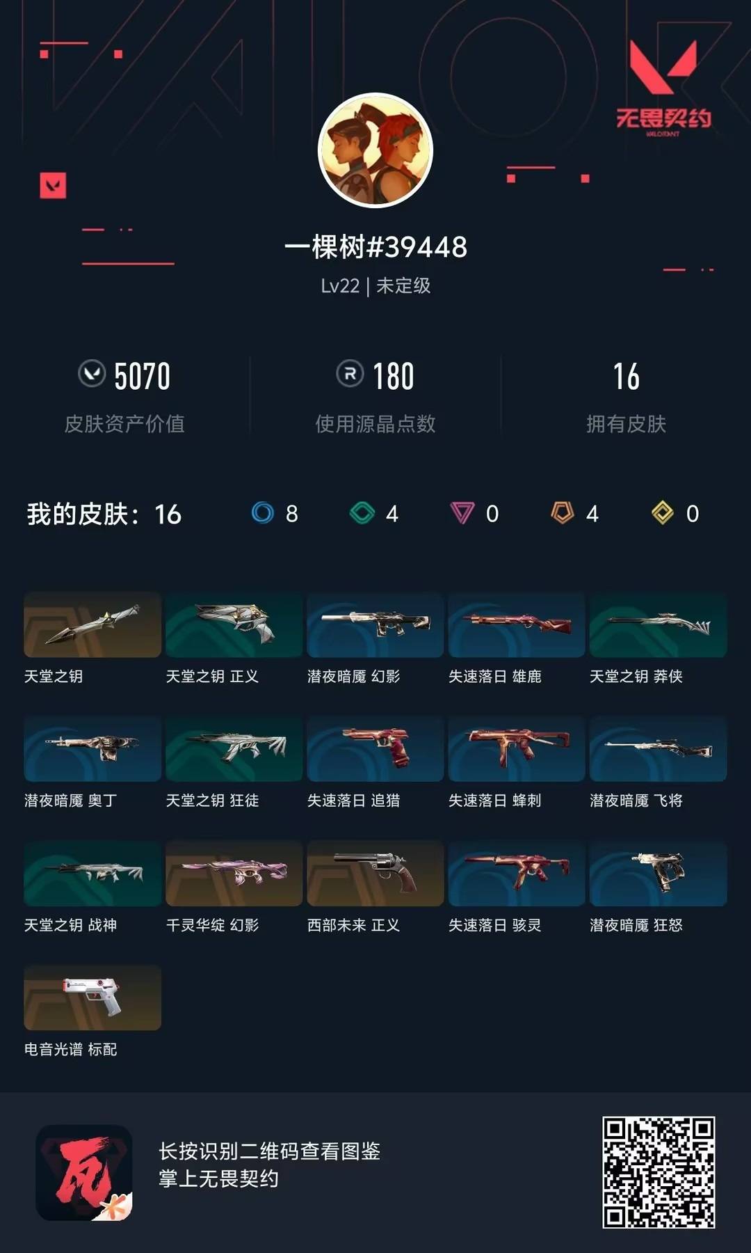 WWQQM474181无畏契约账号详情图5