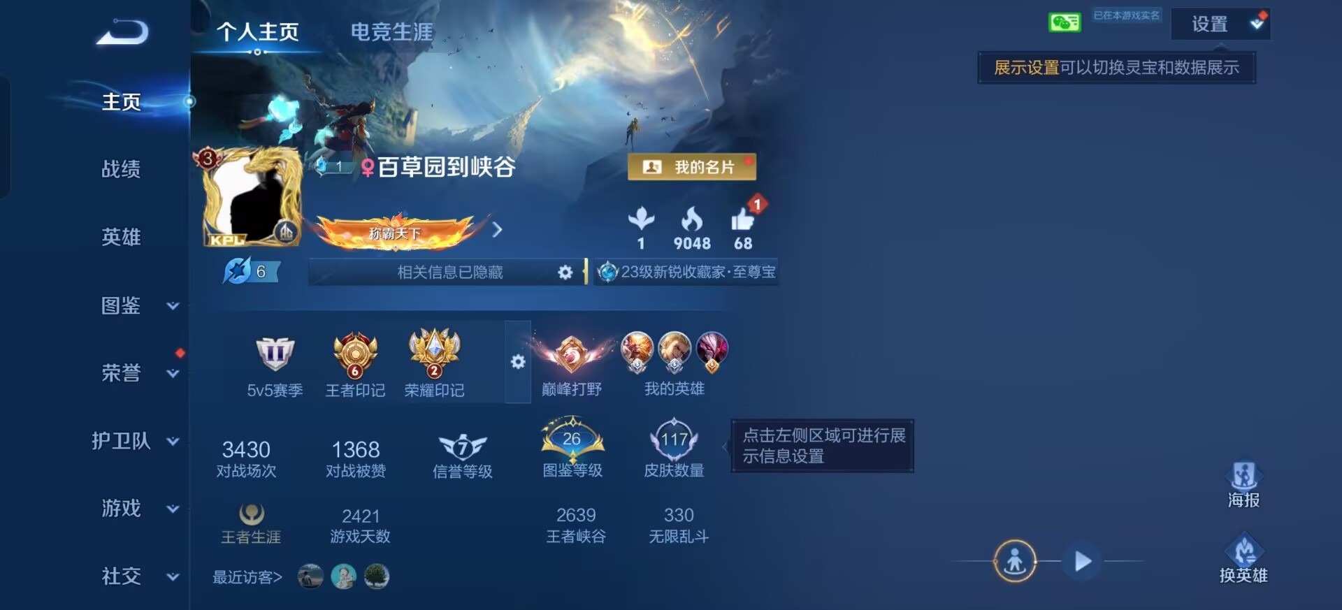 WZQM4472108王者荣耀账号详情图13 WZQM4472108王者荣耀账号详情图13