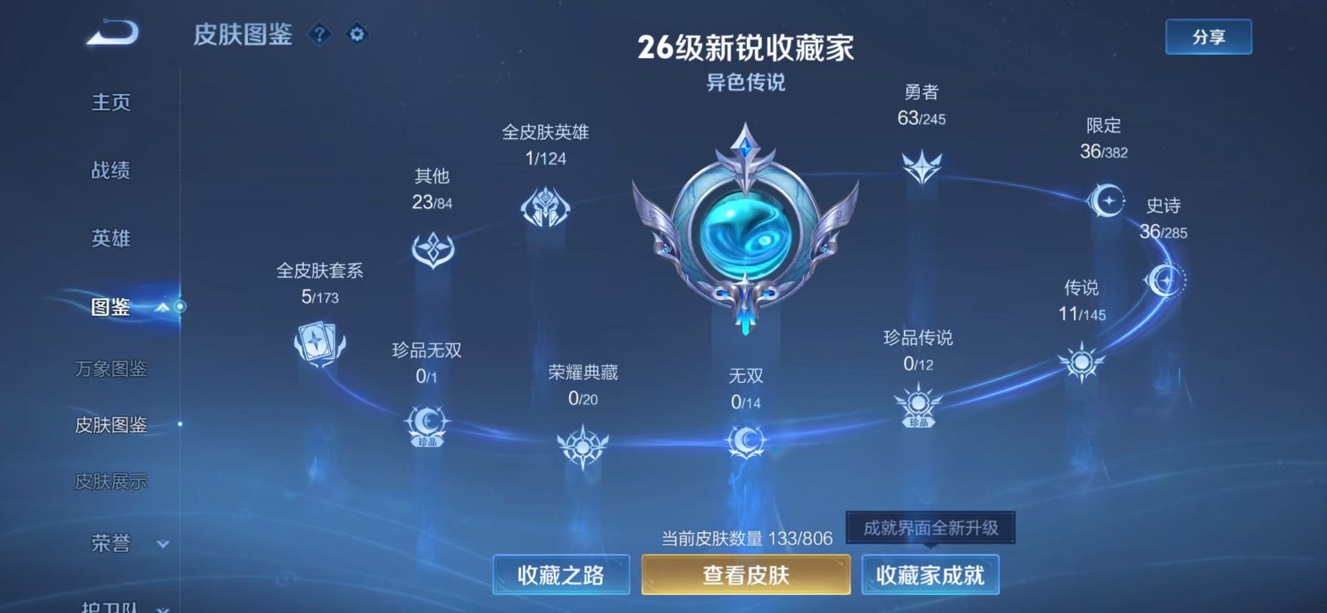 WZQM4501128王者荣耀账号详情图4
