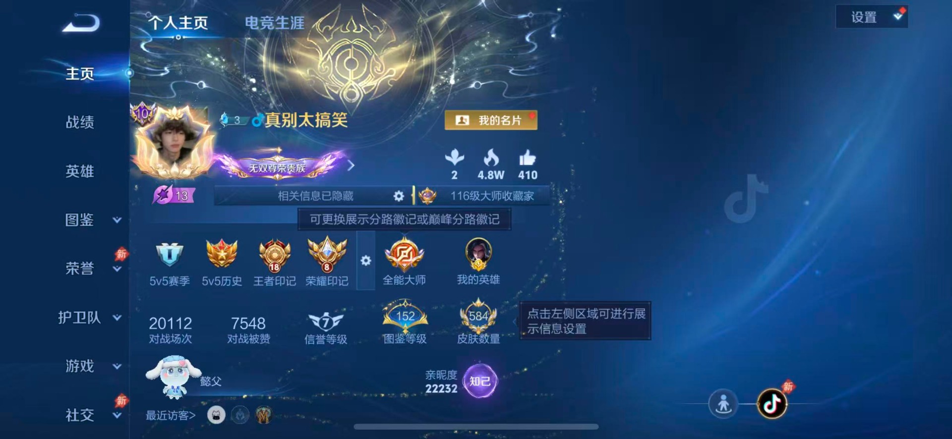WZQM4493747王者荣耀账号详情图6 WZQM4493747王者荣耀账号详情图6