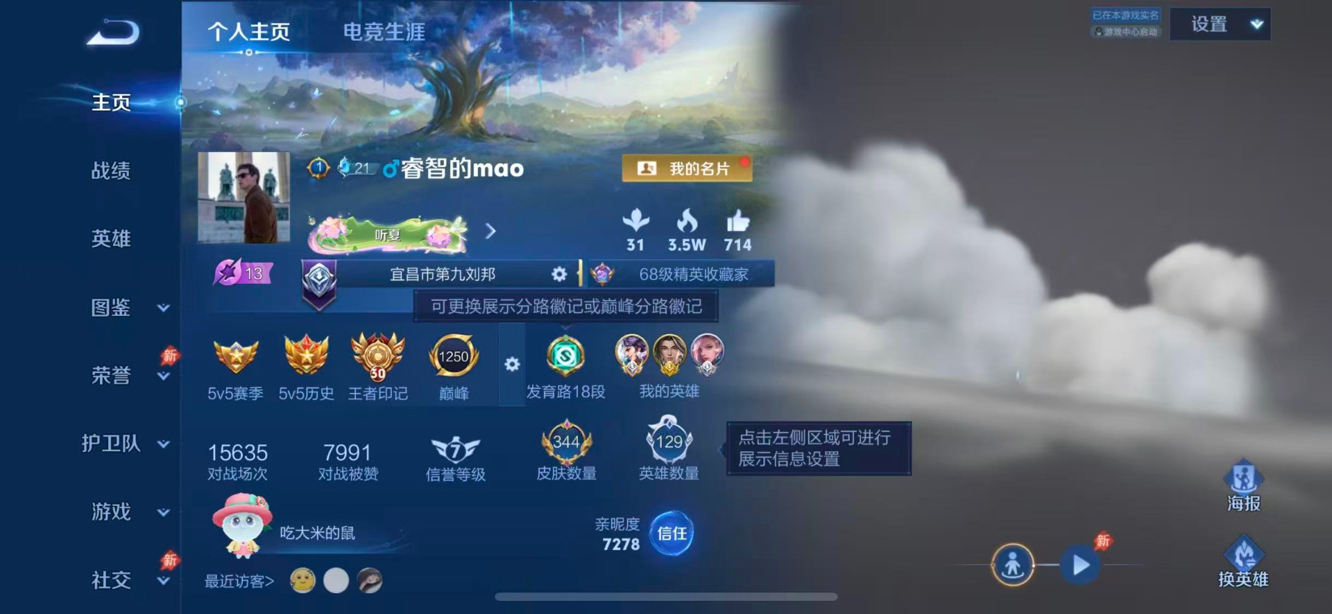 WZQM4502328王者荣耀账号详情图5 WZQM4502328王者荣耀账号详情图5