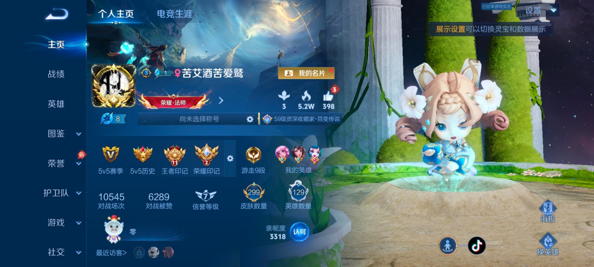 WZQM4480637王者荣耀账号详情图5 WZQM4480637王者荣耀账号详情图5