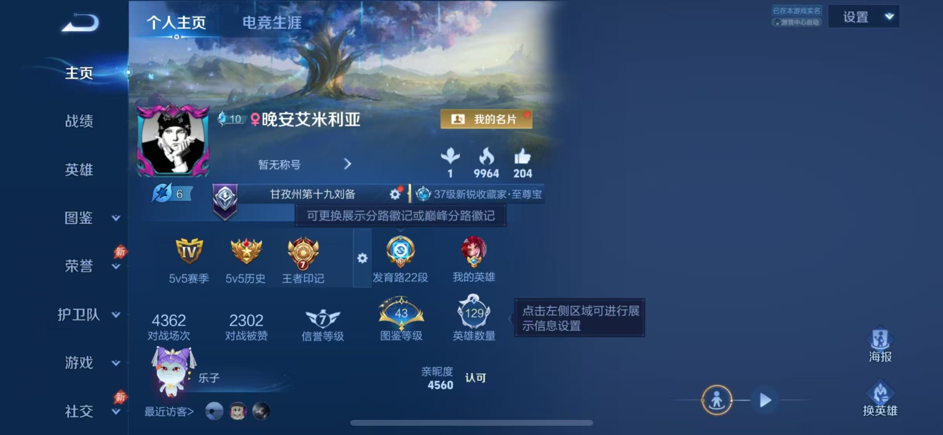 WZQM4469514王者荣耀账号详情图12 WZQM4469514王者荣耀账号详情图12