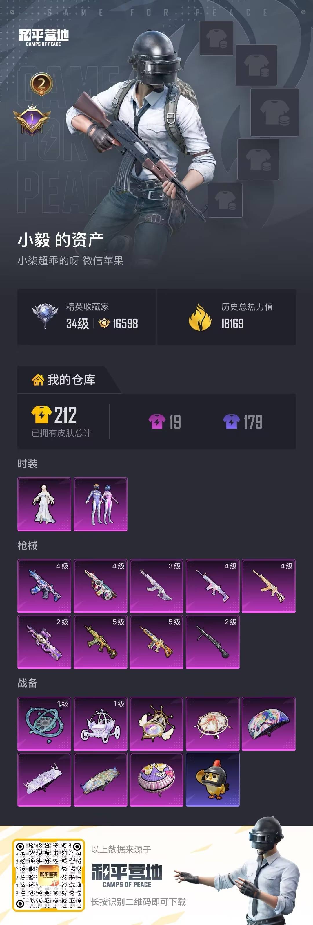 HPQM4295115和平精英账号详情图9