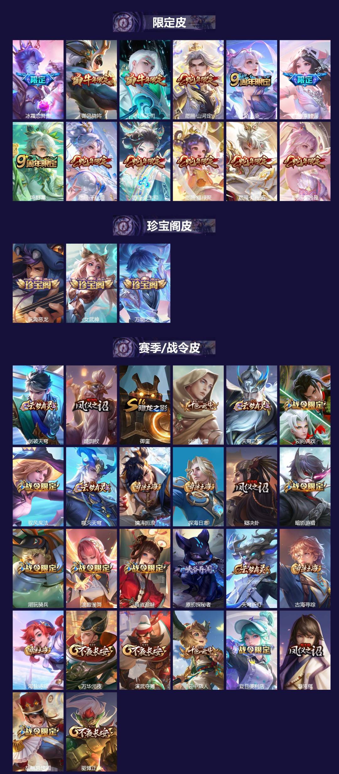 WZQM4467453王者荣耀账号详情图3 WZQM4467453王者荣耀账号详情图3