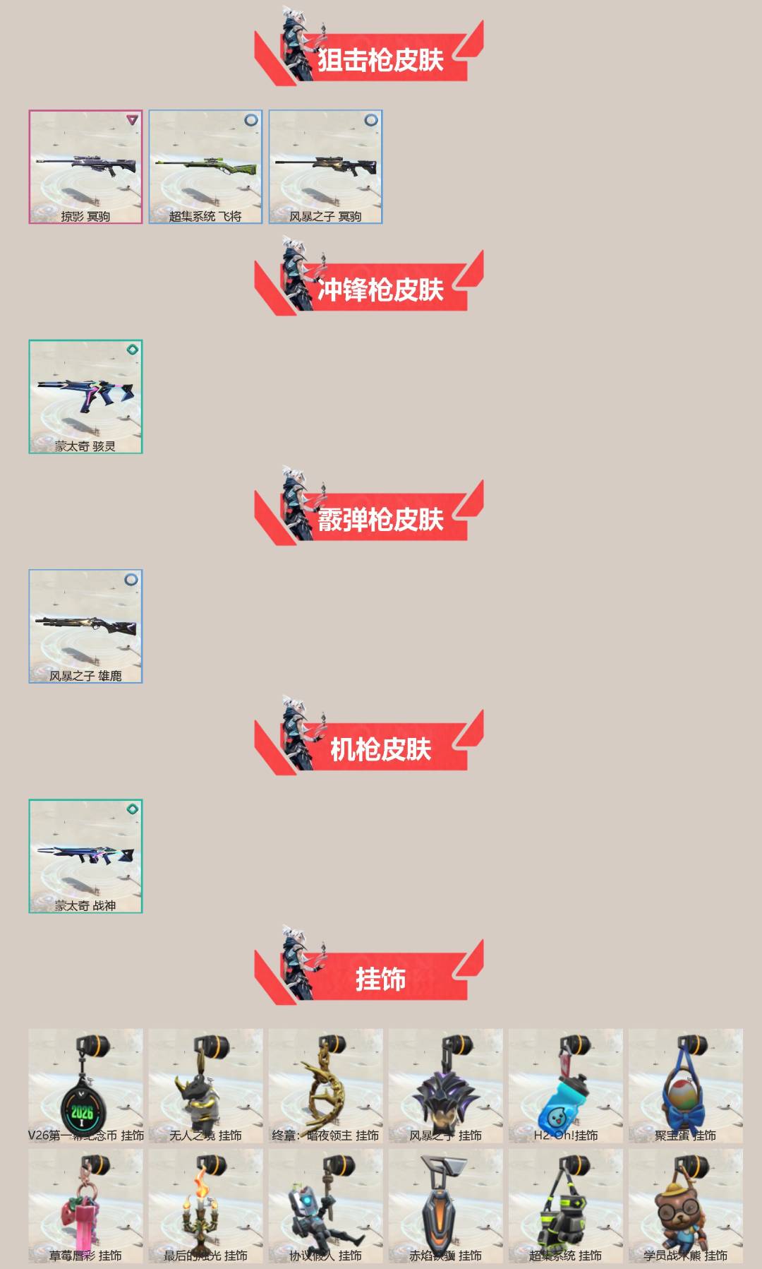WWQQM473723无畏契约账号详情图4