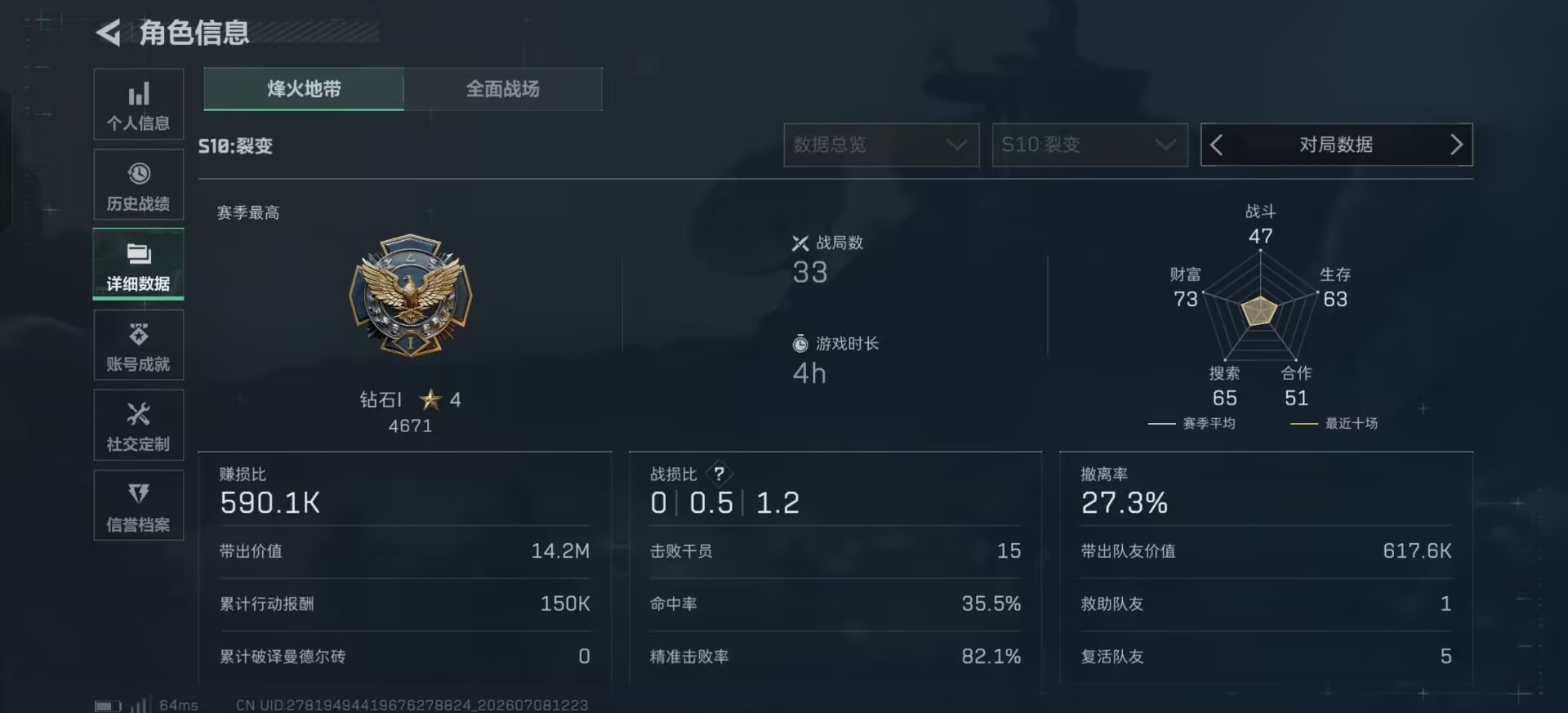 SJZQM4206575三角洲行动账号详情图16 SJZQM4206575三角洲行动账号详情图16