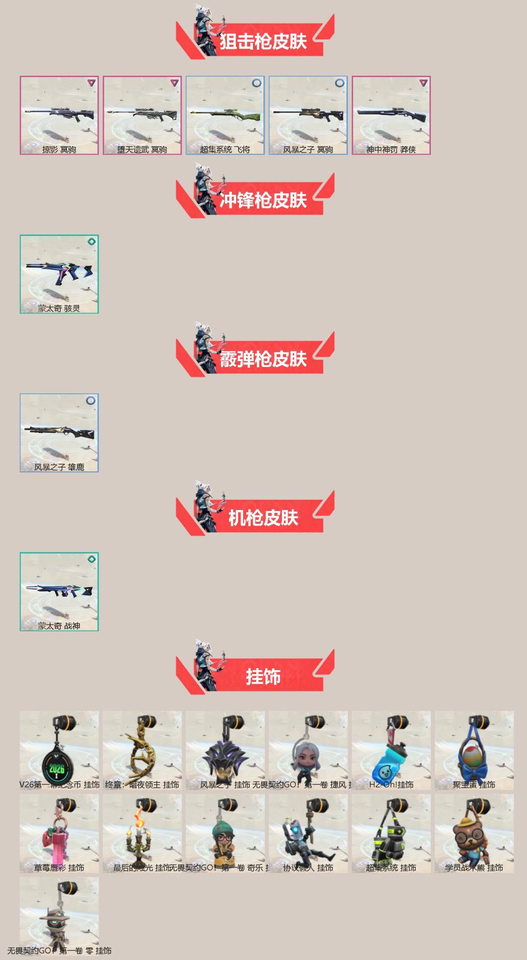 WWQQM474173无畏契约账号详情图4 WWQQM474173无畏契约账号详情图4