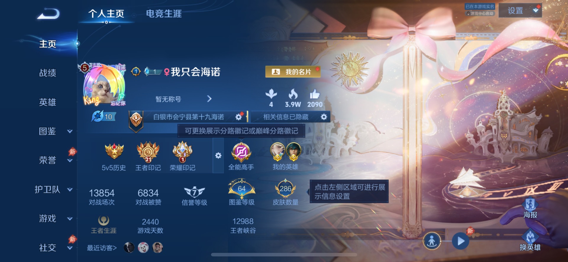 WZQM4470930王者荣耀账号详情图7