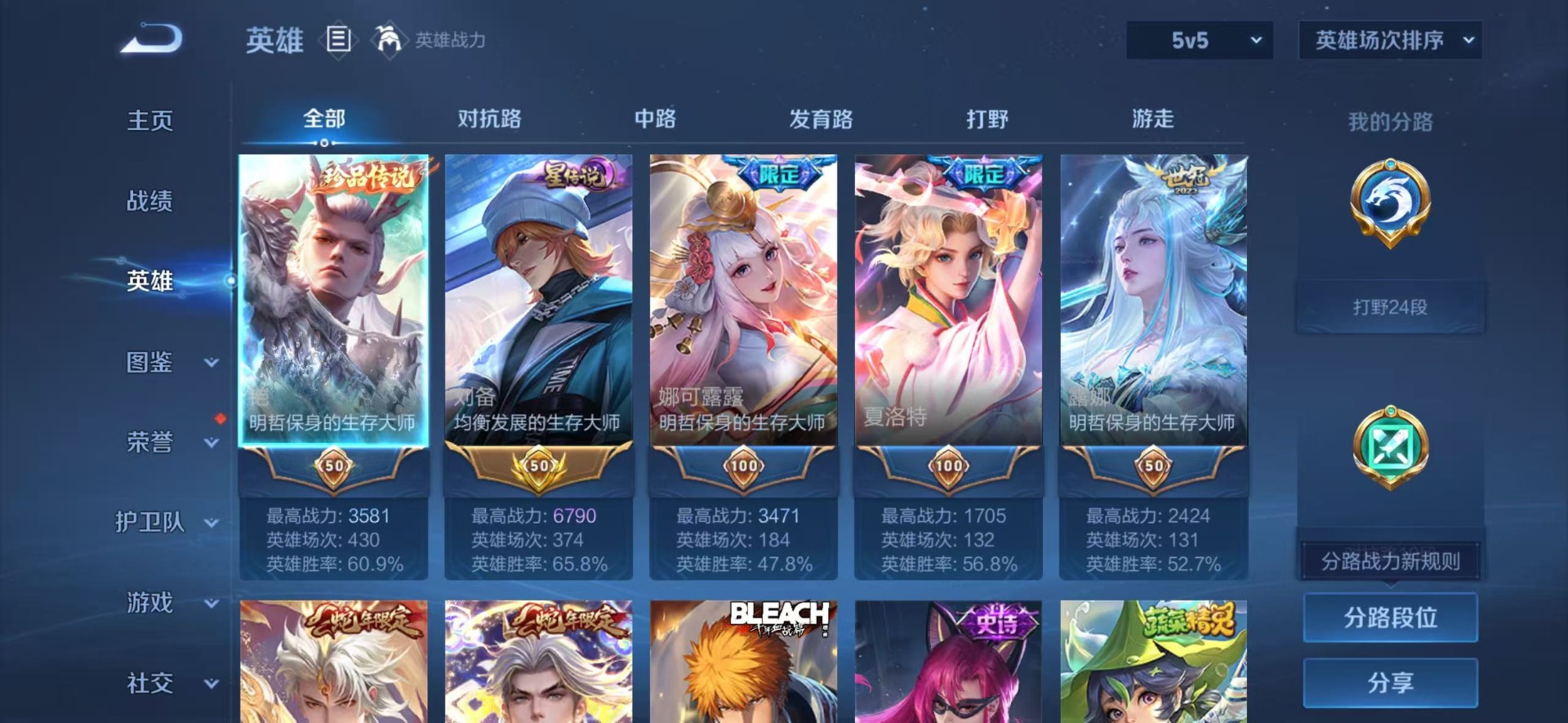 WZQM4501727王者荣耀账号详情图6
