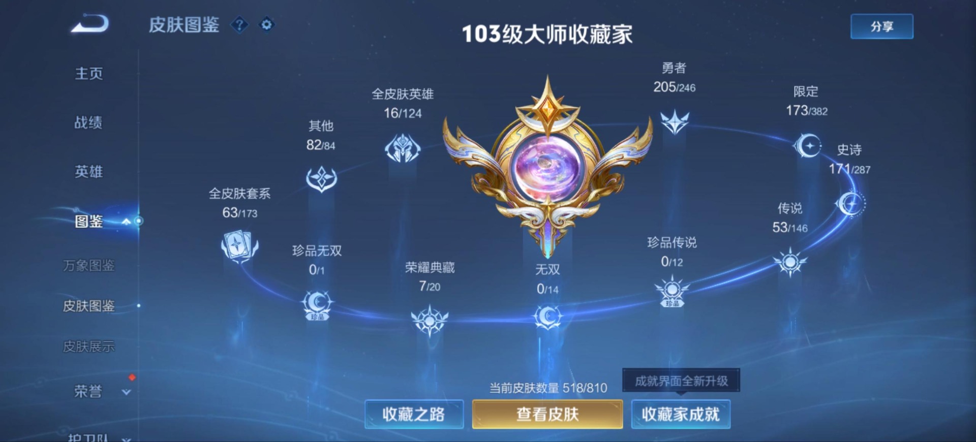 WZQM4501910王者荣耀账号详情图8 WZQM4501910王者荣耀账号详情图8