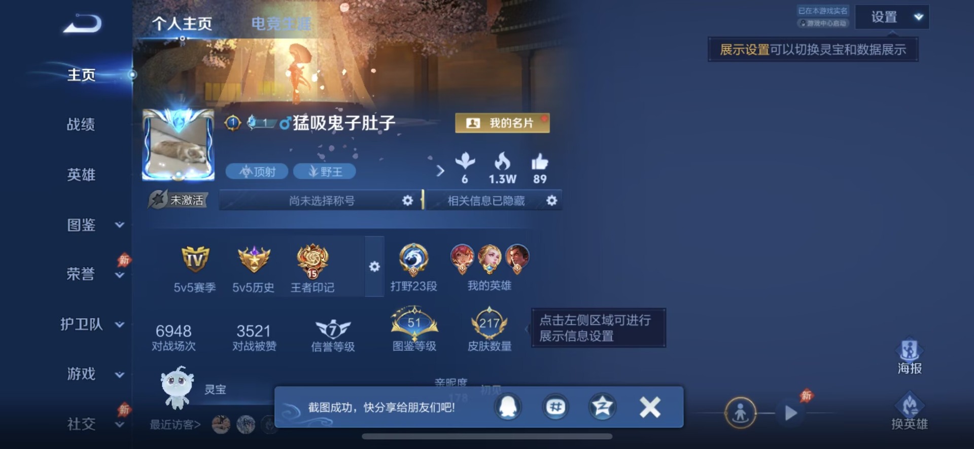 WZQM4473718王者荣耀账号详情图17 WZQM4473718王者荣耀账号详情图17