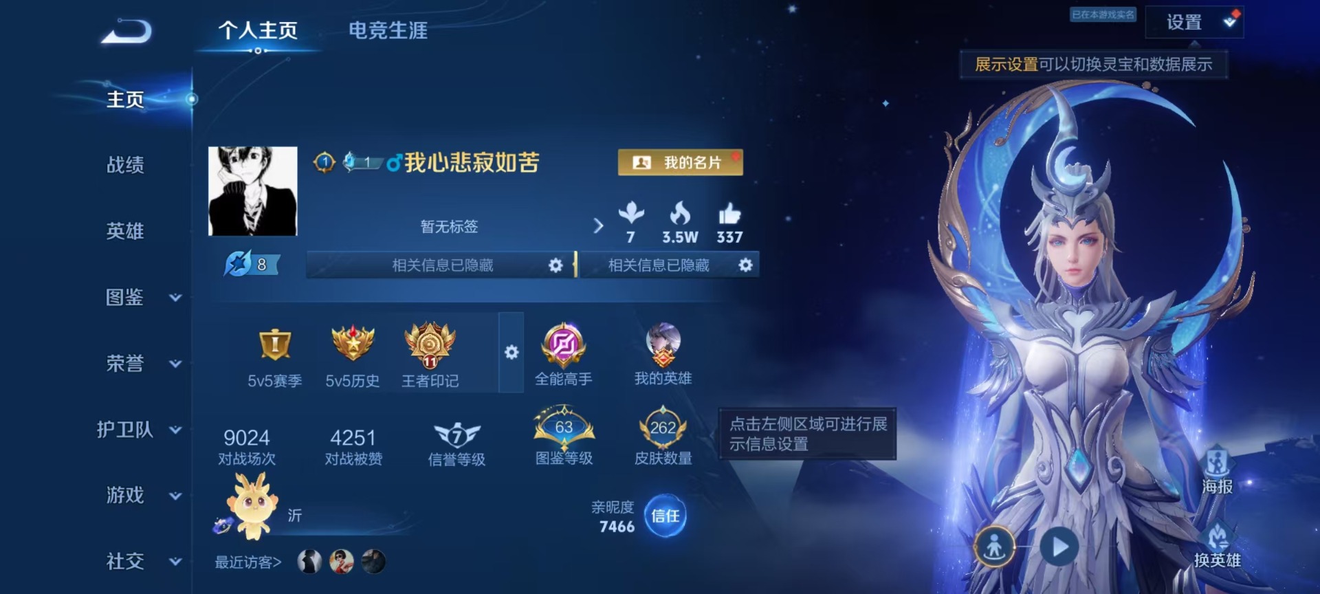 WZQM4504652王者荣耀账号详情图12 WZQM4504652王者荣耀账号详情图12