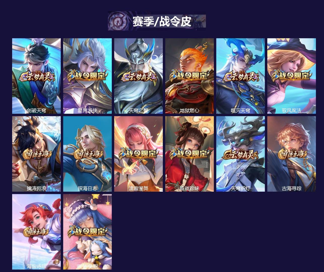 WZQM4480715王者荣耀账号详情图3 WZQM4480715王者荣耀账号详情图3