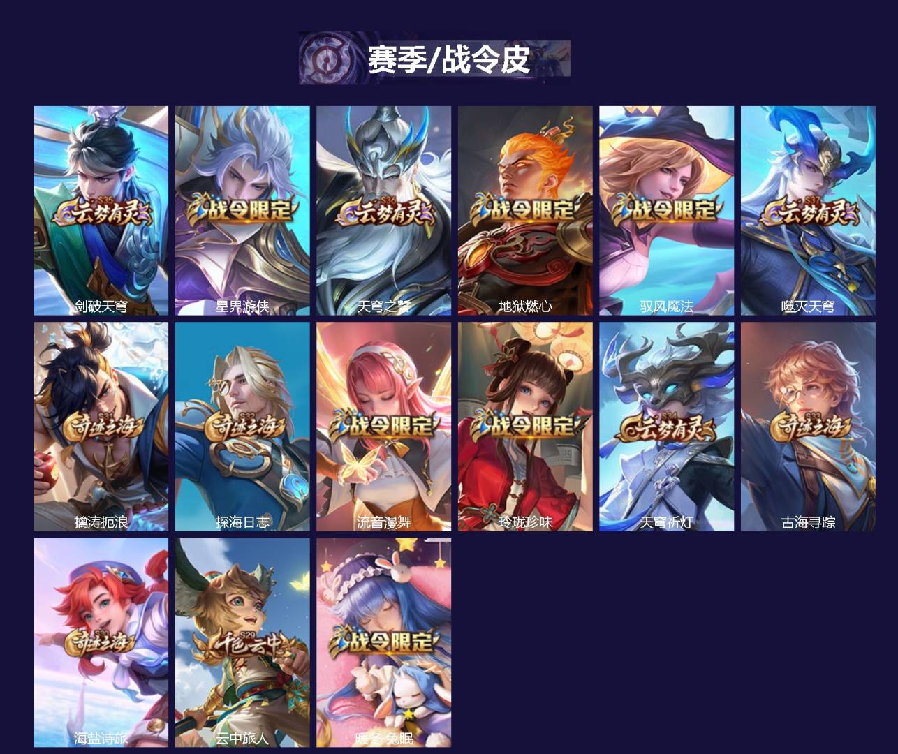 WZQM4481886王者荣耀账号详情图3 WZQM4481886王者荣耀账号详情图3