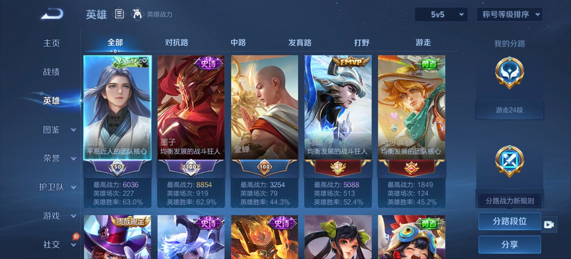WZQM4489525王者荣耀账号详情图15 WZQM4489525王者荣耀账号详情图15