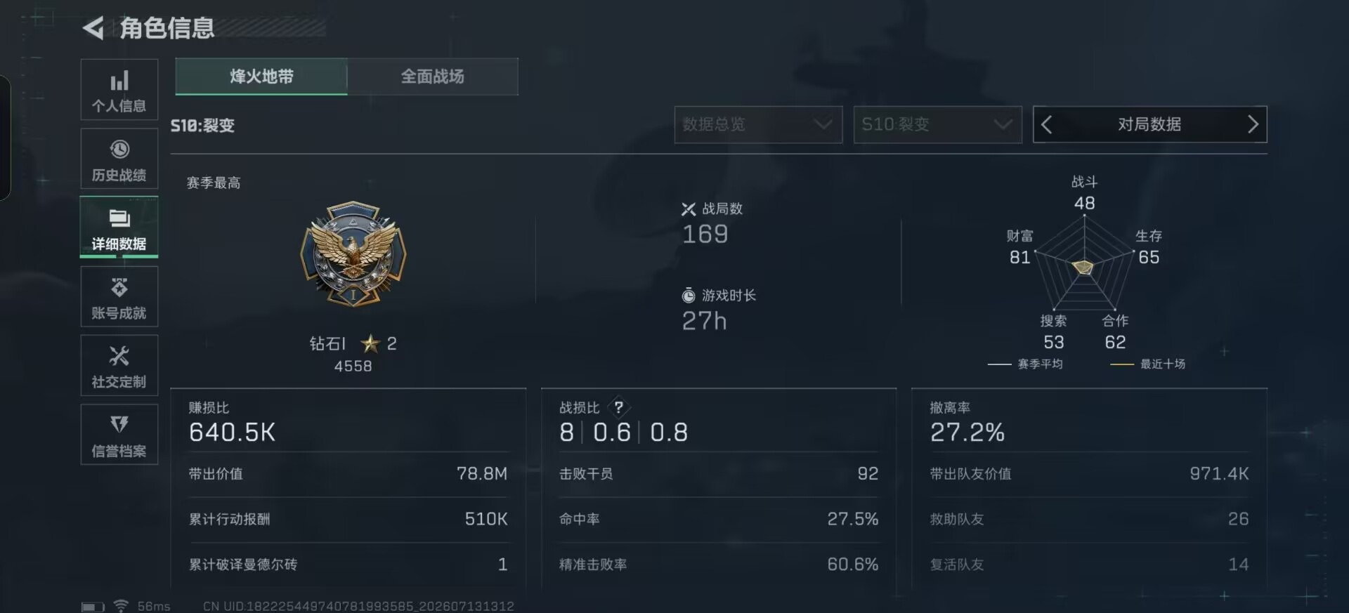 SJZQM4207933三角洲行动账号详情图15 SJZQM4207933三角洲行动账号详情图15