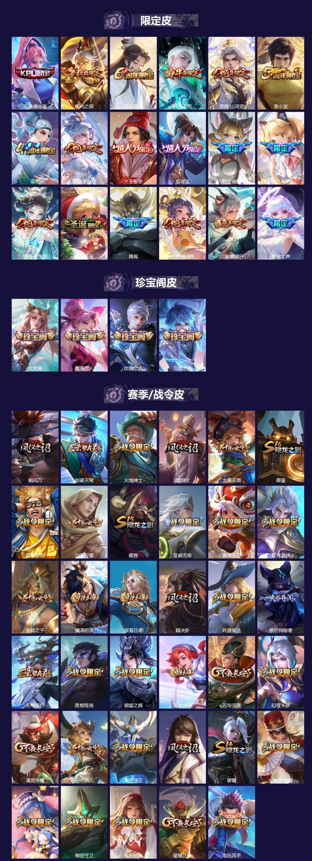 WZQM4484746王者荣耀账号详情图3 WZQM4484746王者荣耀账号详情图3