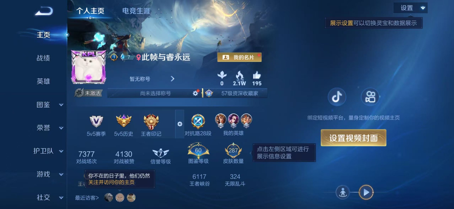 WZQM4484637王者荣耀账号详情图15 WZQM4484637王者荣耀账号详情图15