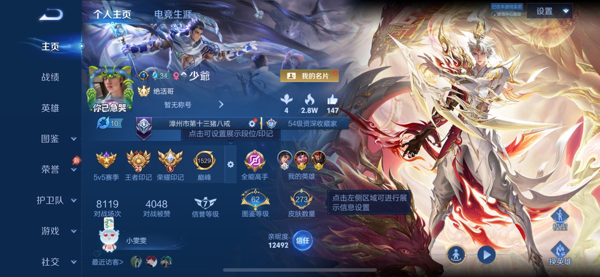 WZQM4509176王者荣耀账号详情图10 WZQM4509176王者荣耀账号详情图10