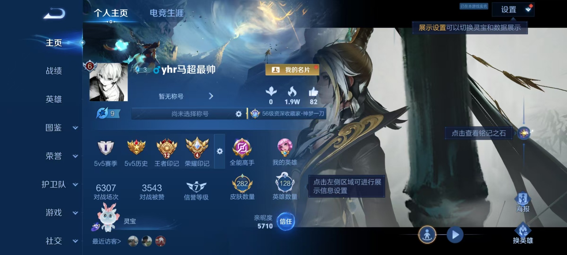 WZQM4484767王者荣耀账号详情图8