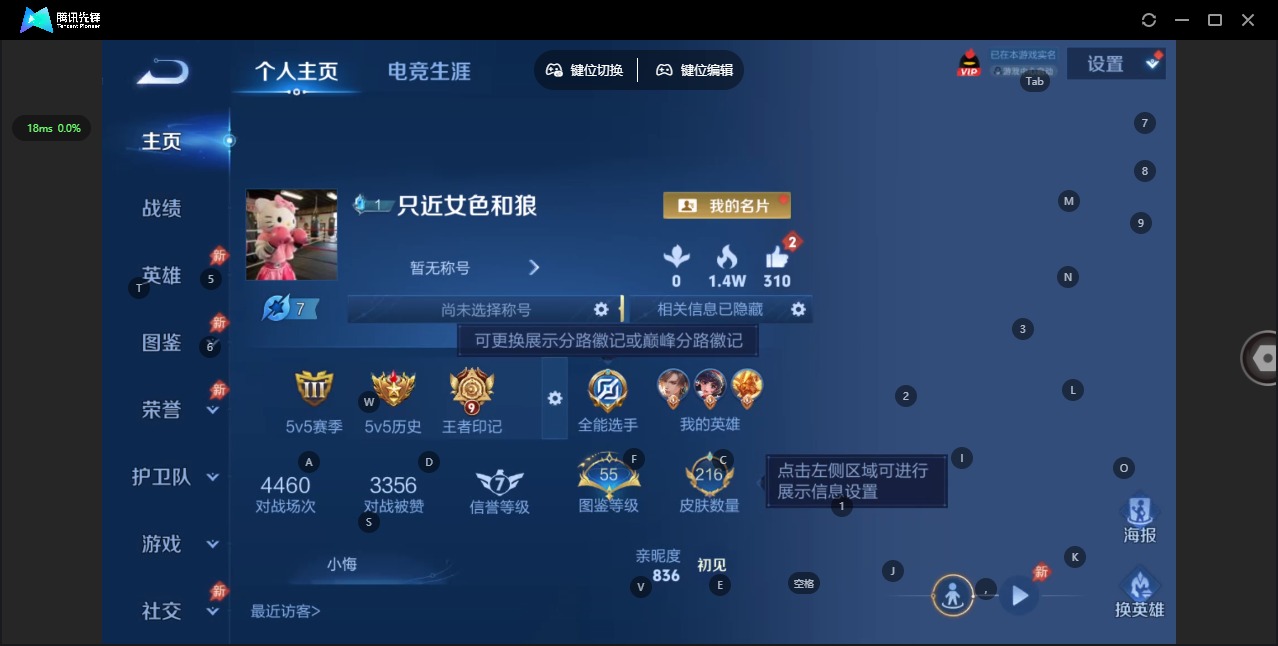 WZQM4510883王者荣耀账号详情图4