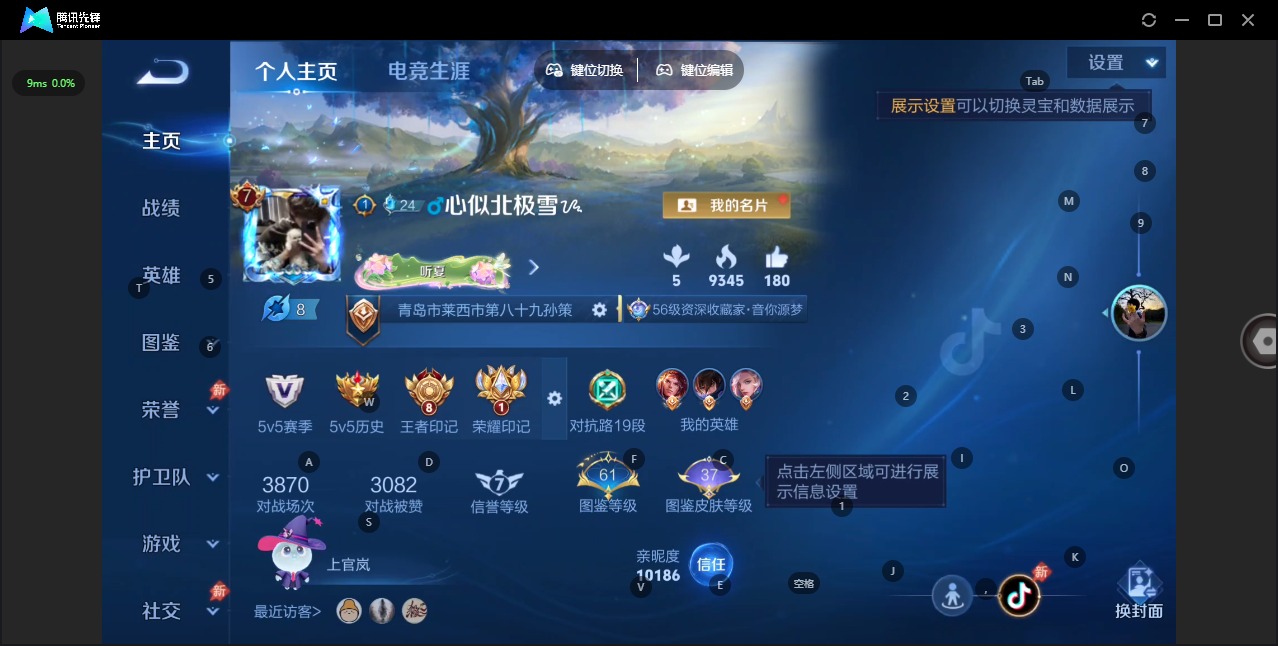 WZQM4493817王者荣耀账号详情图5 WZQM4493817王者荣耀账号详情图5