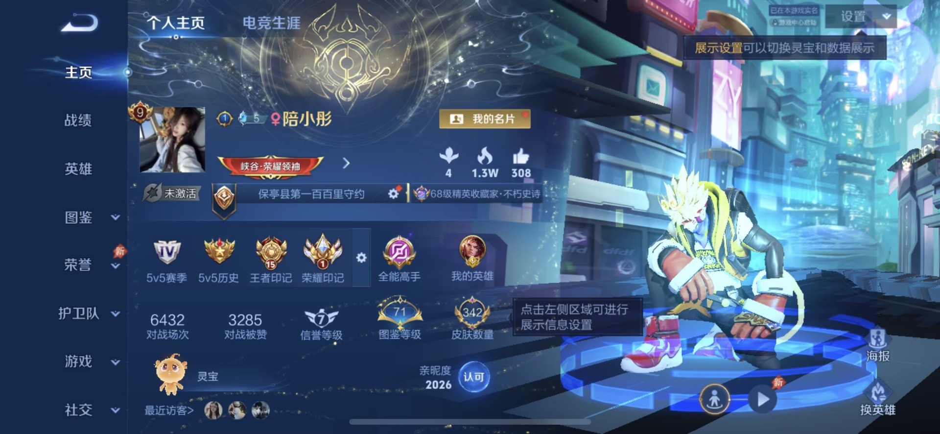 WZQM4496170王者荣耀账号详情图13