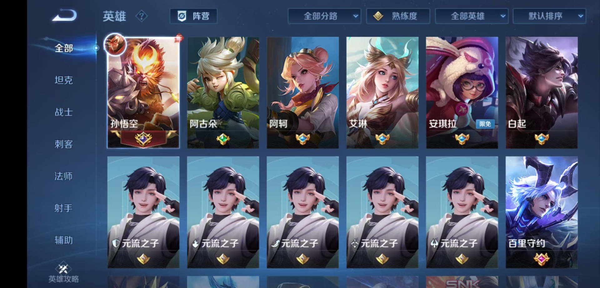 WZQM4507077王者荣耀账号详情图10