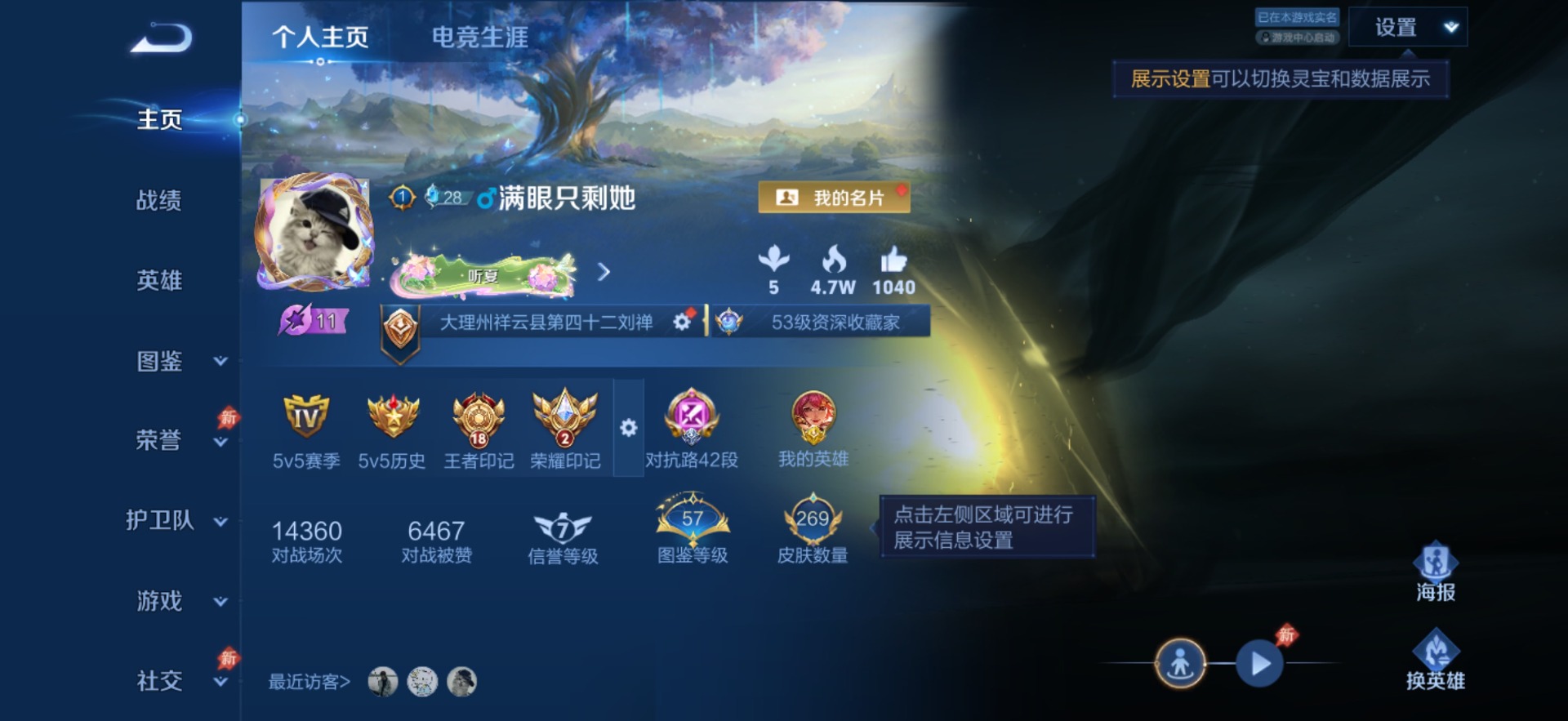 WZQM4491029王者荣耀账号详情图4 WZQM4491029王者荣耀账号详情图4