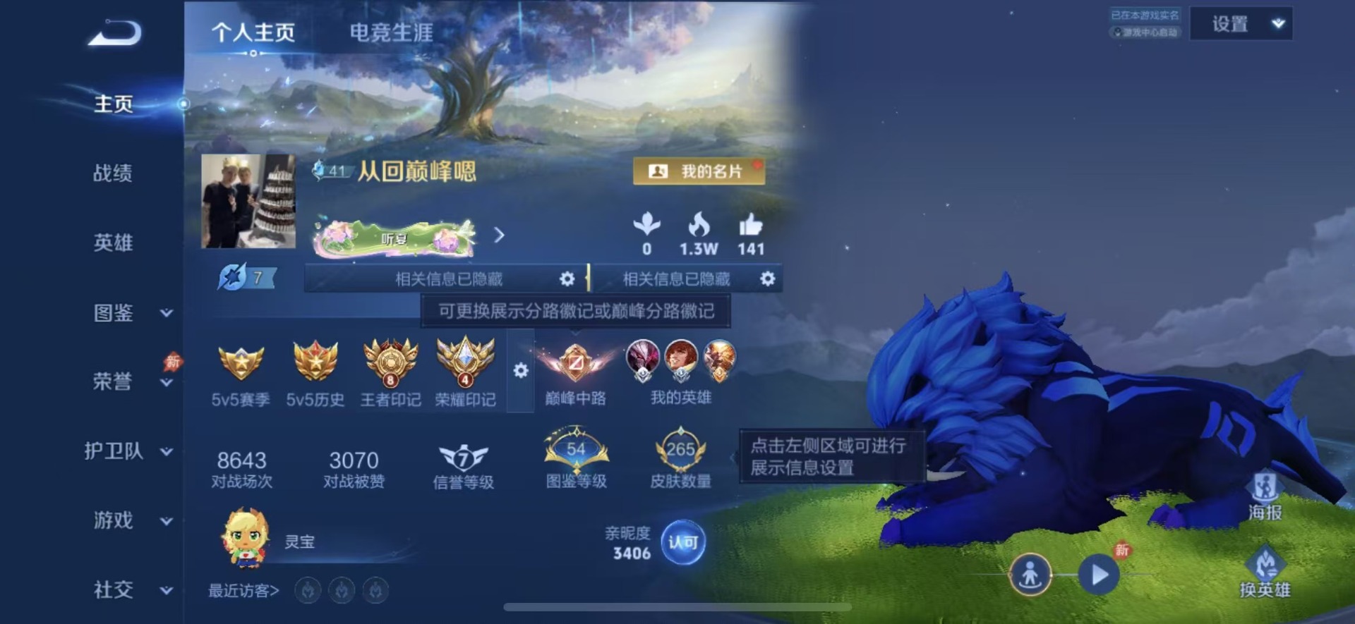 WZQM4509162王者荣耀账号详情图6