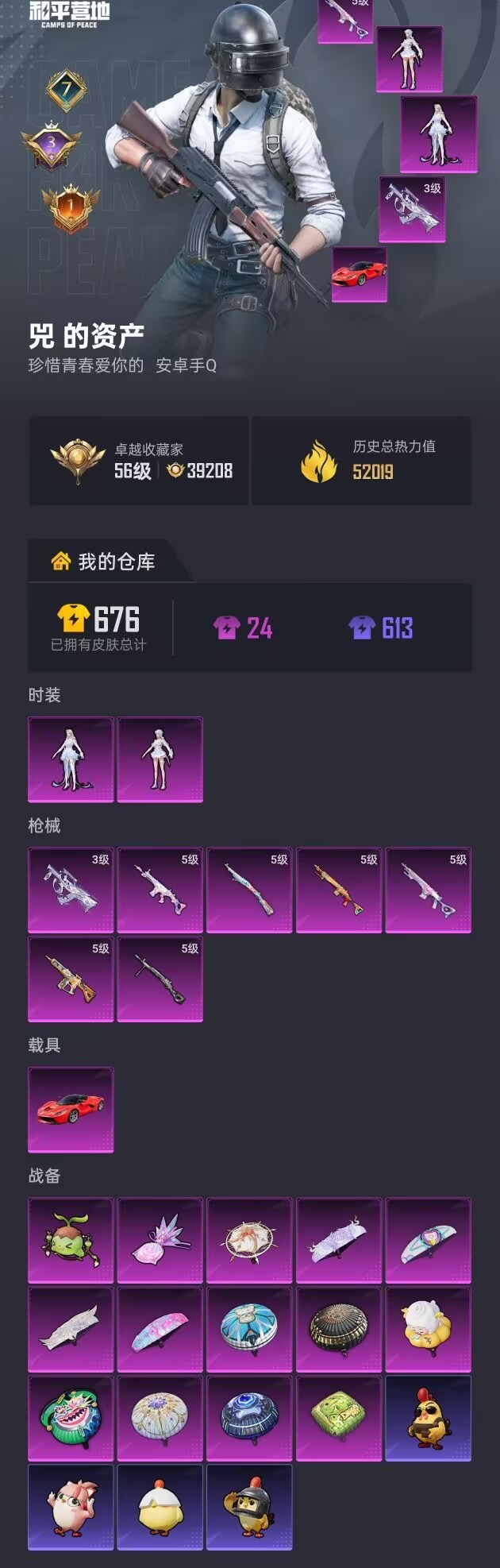 HPQM4291717和平精英账号详情图25