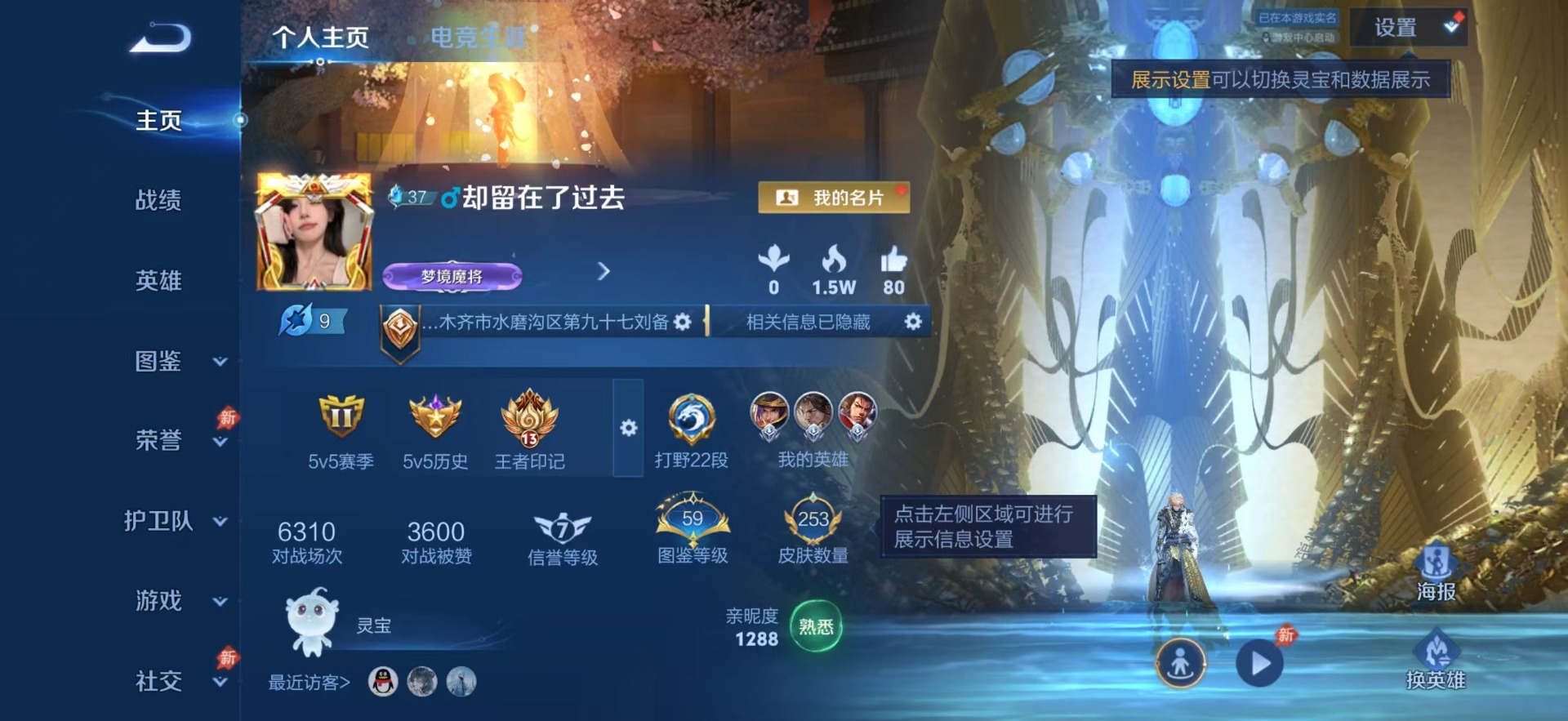 WZQM4509686王者荣耀账号详情图15 WZQM4509686王者荣耀账号详情图15