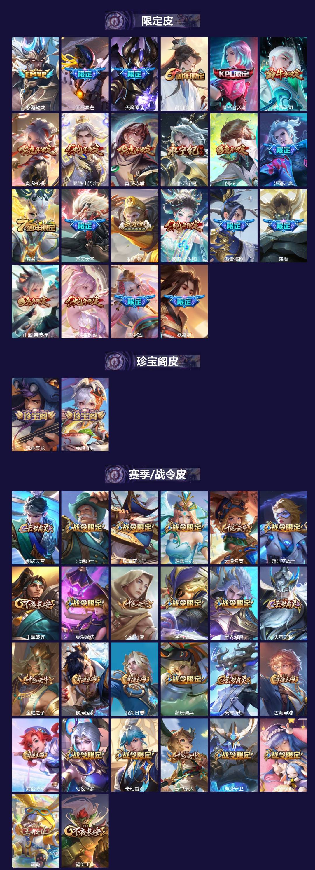 WZQM4496157王者荣耀账号详情图3 WZQM4496157王者荣耀账号详情图3