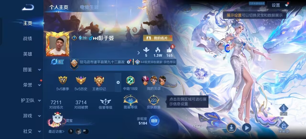 WZQM4497670王者荣耀账号详情图11
