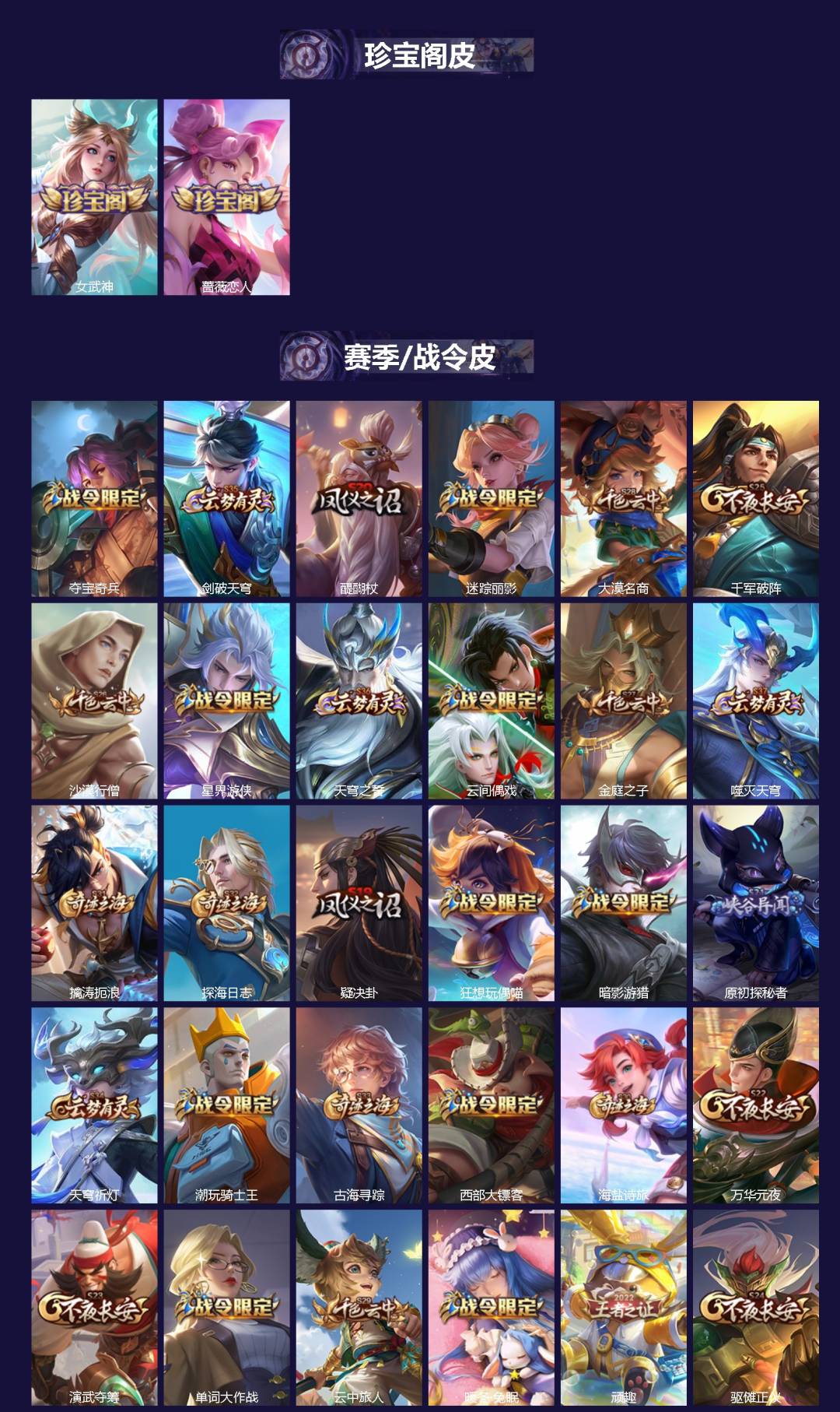 WZQM4498009王者荣耀账号详情图3 WZQM4498009王者荣耀账号详情图3