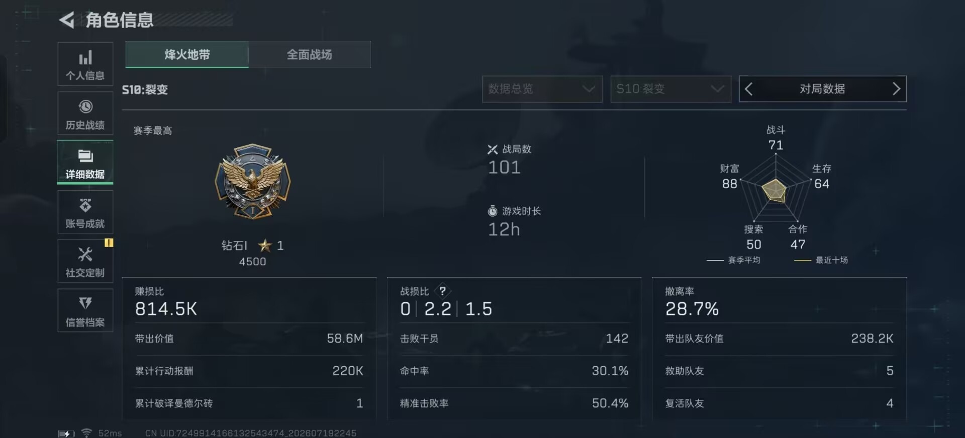 SJZQM4235236三角洲行动账号详情图28 SJZQM4235236三角洲行动账号详情图28