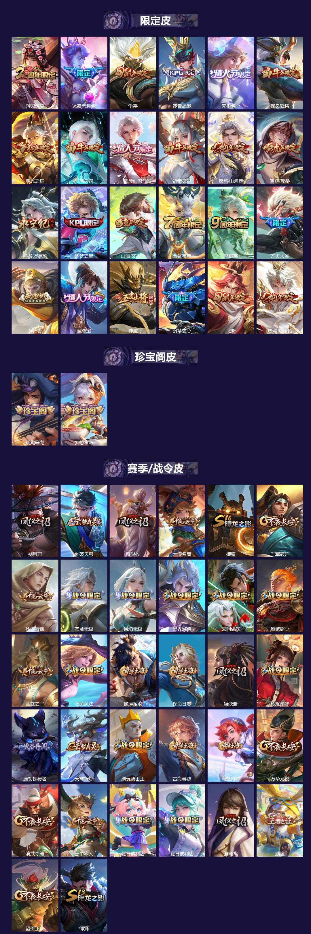WZQM4499433王者荣耀账号详情图3 WZQM4499433王者荣耀账号详情图3