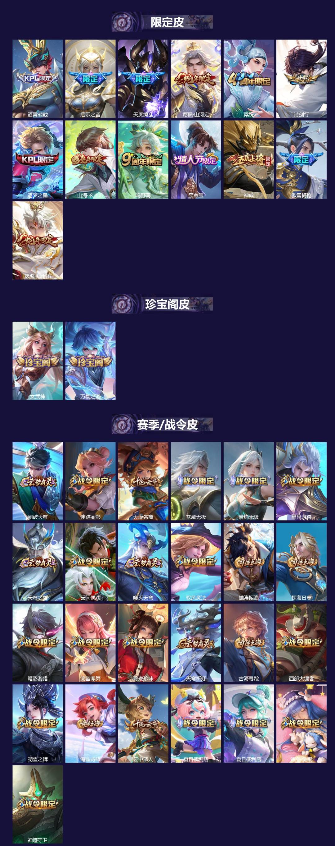 WZQM4504652王者荣耀账号详情图3 WZQM4504652王者荣耀账号详情图3