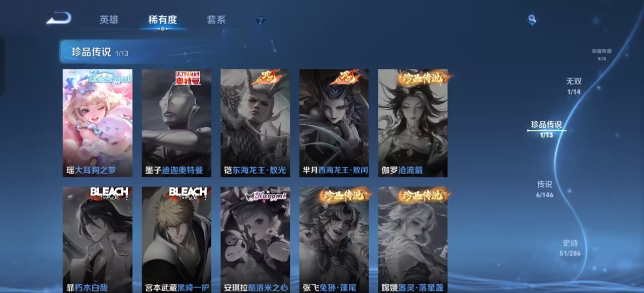 WZQM4502605王者荣耀账号详情图4