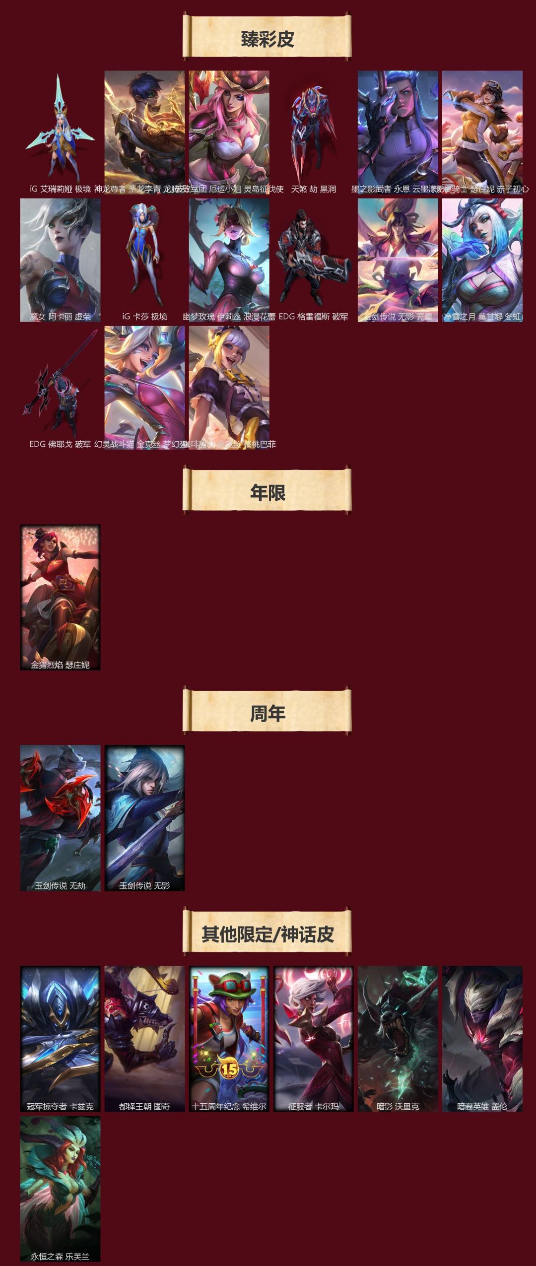LOLQM440151英雄联盟账号详情图6