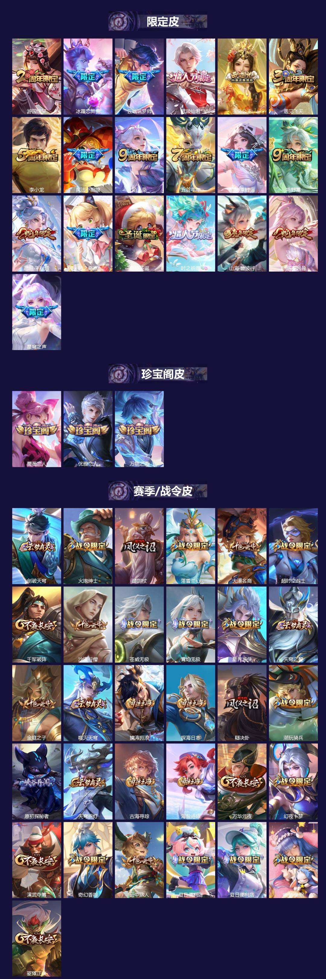 WZQM4505014王者荣耀账号详情图3 WZQM4505014王者荣耀账号详情图3