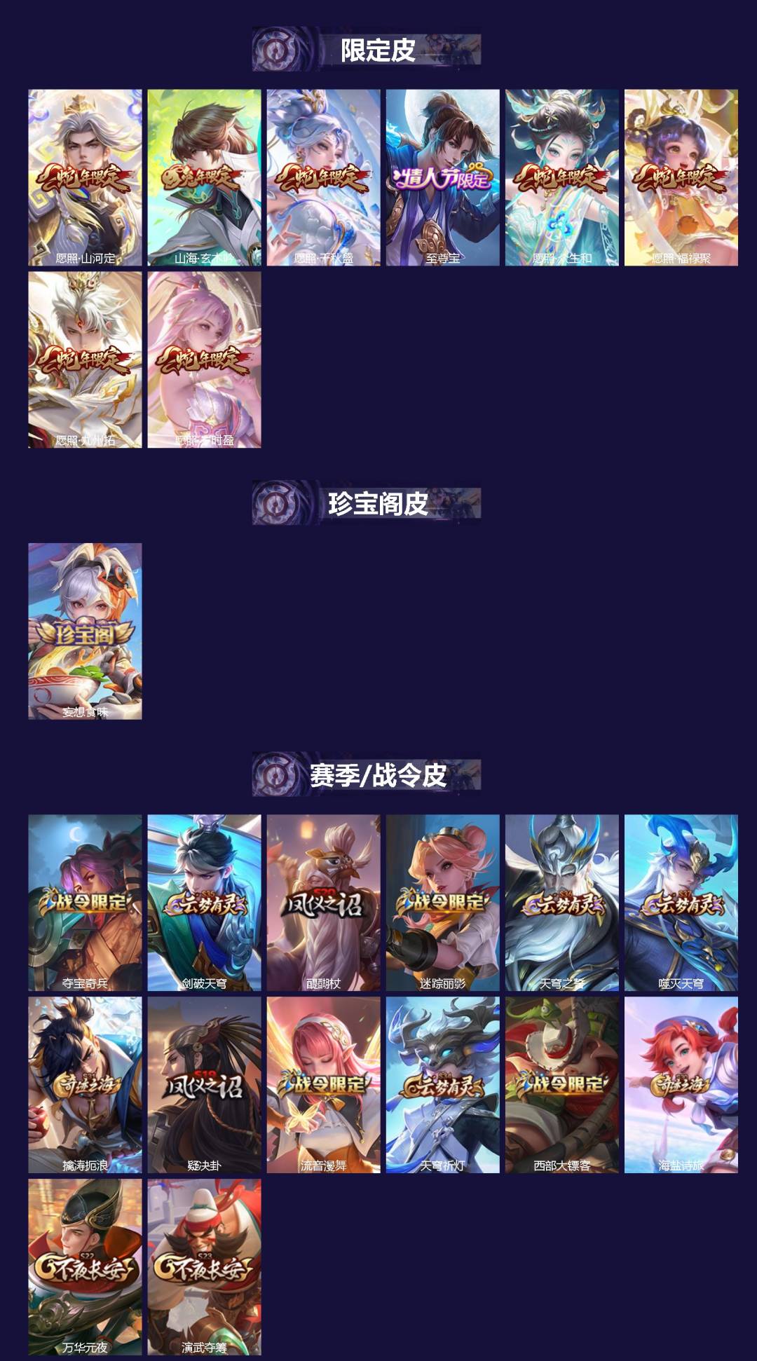 WZQM4502555王者荣耀账号详情图3 WZQM4502555王者荣耀账号详情图3