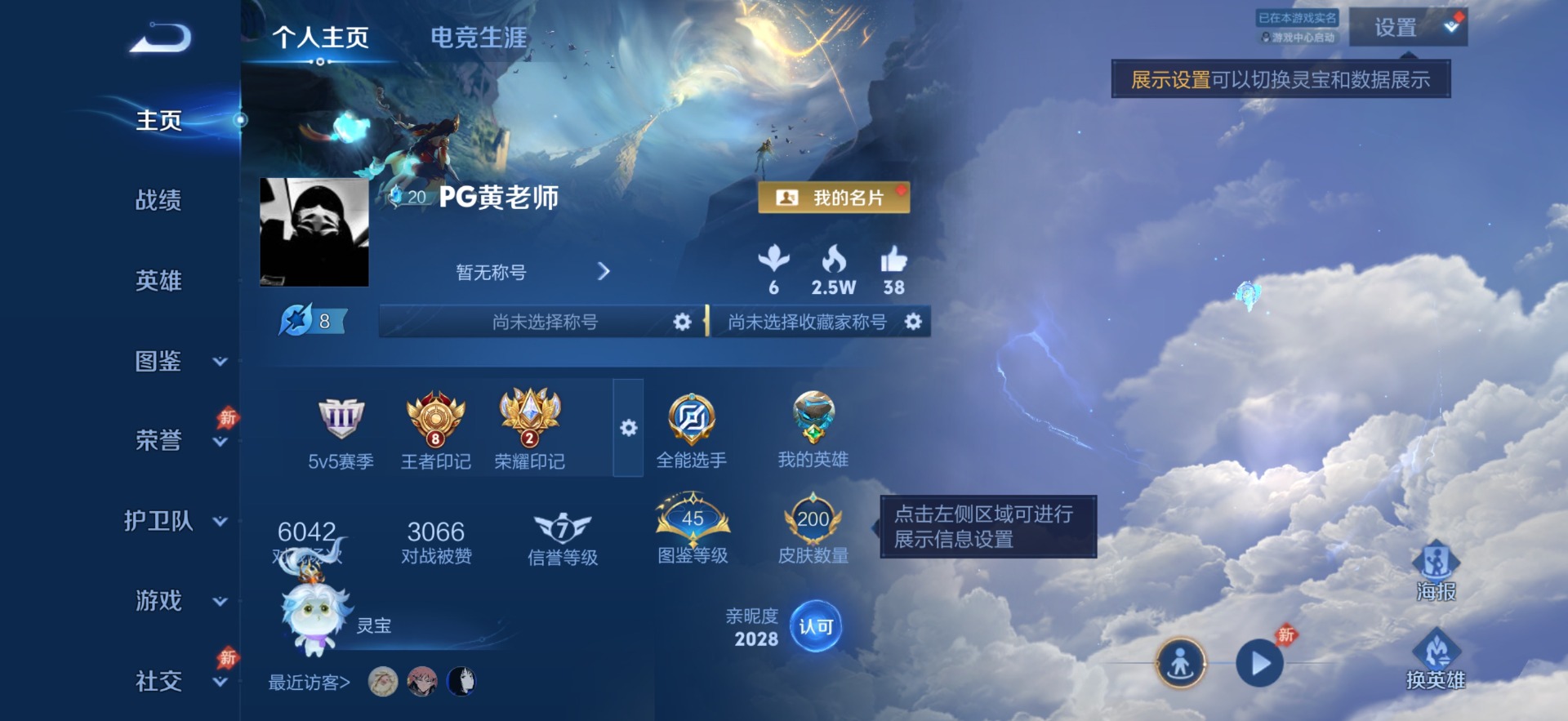 WZQM4517870王者荣耀账号详情图4 WZQM4517870王者荣耀账号详情图4