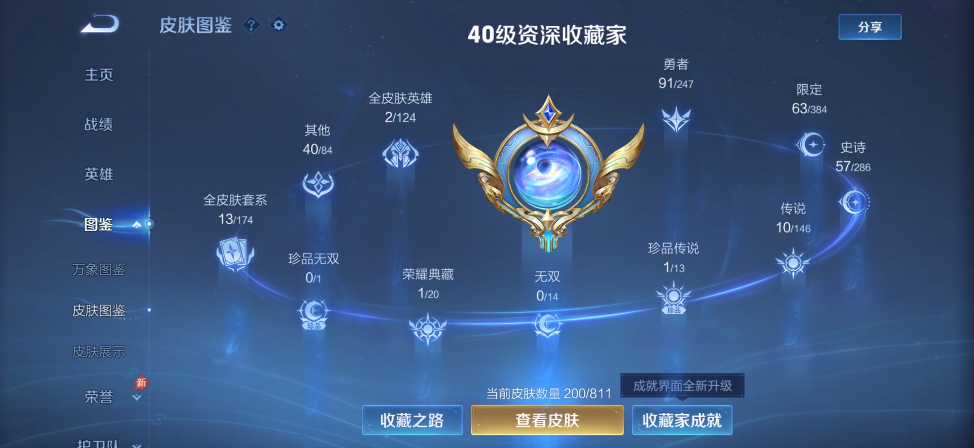 WZQM4517870王者荣耀账号详情图6 WZQM4517870王者荣耀账号详情图6