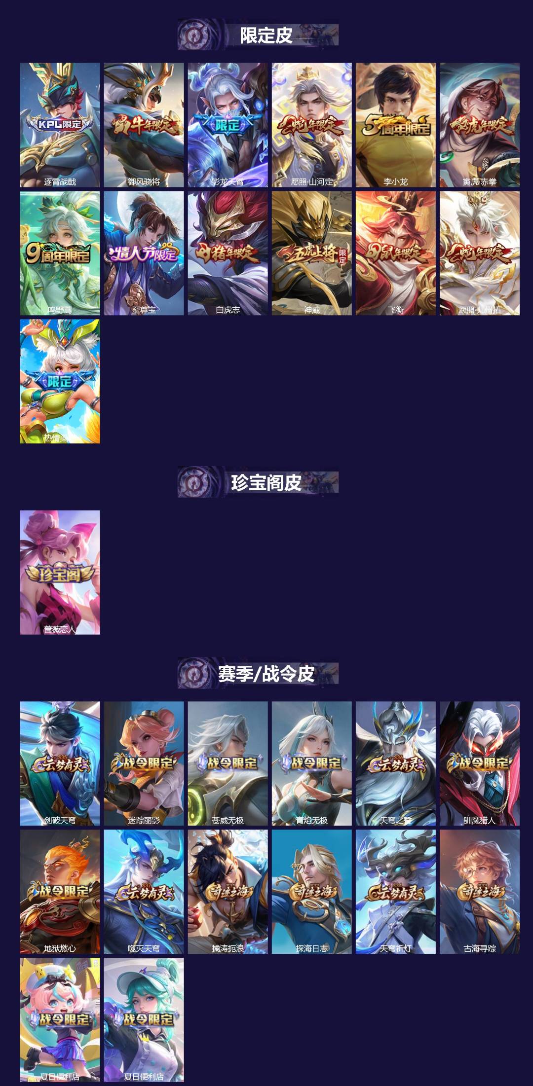 WZQM4510353王者荣耀账号详情图3 WZQM4510353王者荣耀账号详情图3