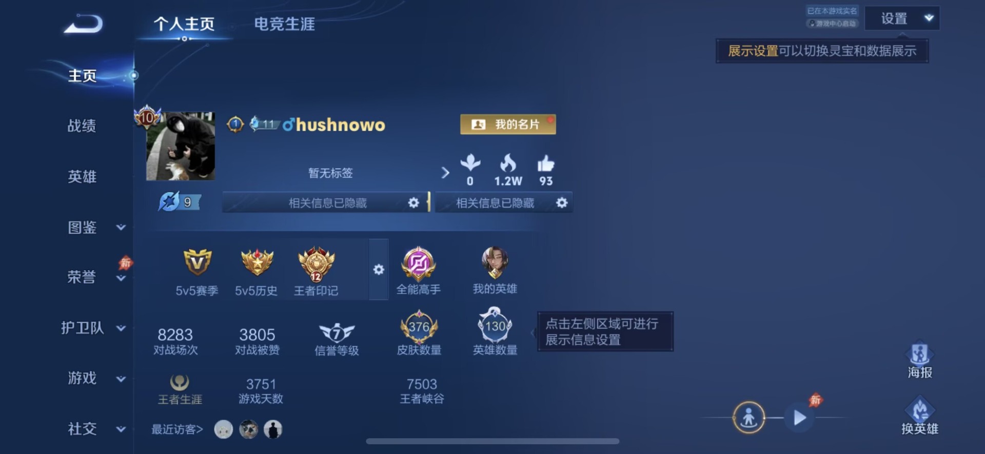 WZQM4534337王者荣耀账号详情图7 WZQM4534337王者荣耀账号详情图7